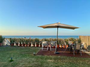 Apartamento en Chalet a Pie de Playa en Dénia