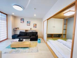 東瀛Stays402奈良　お洒落な和洋室