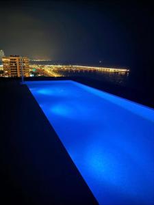 Beachfront with pool and great views