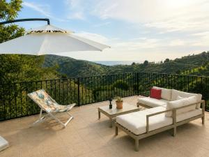 Amazing Spanish Casa with Sea View, 30 min from Málaga