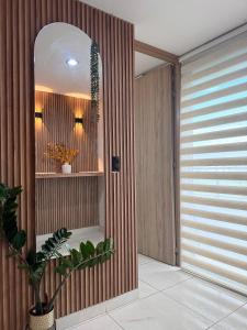 hermoso aparta estudio a 5 min del aeropuerto