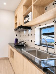 Căn hộ 1 phòng ngủ Penthouse