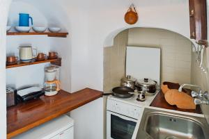 Very welcoming and cozy villa in Santorini