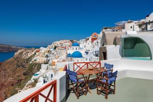 Very welcoming and cozy villa in Santorini