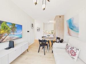 Scarpa Apartment with Balcony & Parking by Solarento