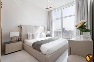 Vogue Vacation Homes, Arjan Skyz by Danube near Miracle Garden, One Bedroom Apartment with Balcony, Community and Dubai Outdoor Kart drome View, Access toAmenities
