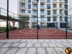 Vogue Vacation Homes, Arjan Skyz by Danube near Miracle Garden, One Bedroom Apartment with Balcony, Community and Dubai Outdoor Kart drome View, Access toAmenities