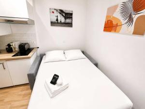 Studio cosy rue du faubourg saint denis paris 10