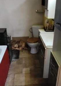 Vejminek u hospodářství Obora u Doks