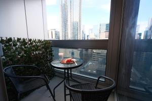 Ember House 2BR City Views Gym, Pool, Spa, Sauna