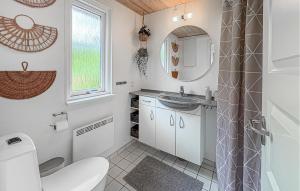 Beach Front Home In Blåvand With Sauna