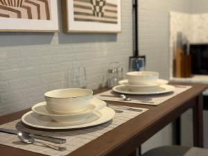 Stylish Stay with 4K Monitor and Central Location