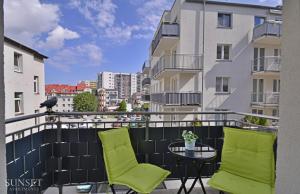 Sunset Apartments - przyjemne mieszkanie przy porcie, wygodna lokalizacja, centrum miasta, kawiarnie, restauracje