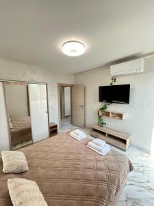 Modern Brand New 1BR Apartment near Metro Station by Top Kvartiri Ltd