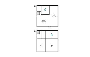 2 Bedroom Lovely Home In Rowy