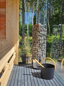 NOVA ULINIA Sea - dom nad morzem, podgrzewany basen, sauna, balia z jacuzzi,Starlink