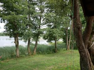 Puchaczówka - domki letniskowe z własną linią brzegową