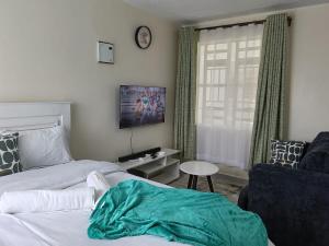 Studio at Ngong Town Zambia Stage- Legatus Cozy Studios