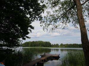 Puchaczówka - domki letniskowe z własną linią brzegową