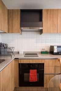 Chic Las Condes 1BR1BA Pool & Gym for 3 Guests