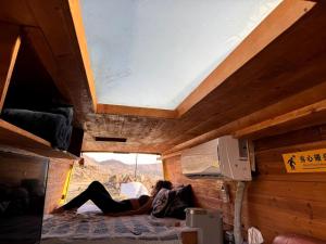 Unique Camper with Fire Pit & Skylight Views in Terlingua, Texas