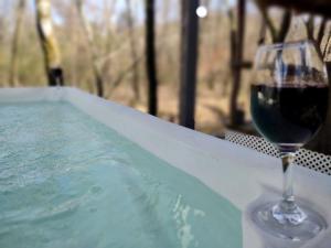 01) Lil Rustic with Hot Tub