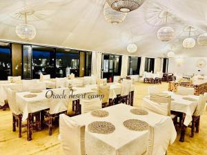 Sahara luxurious camp