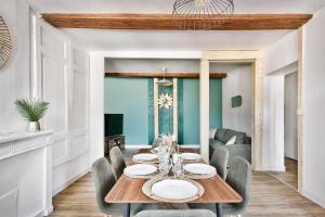 Cocooning en hypercentre - calme et pratique