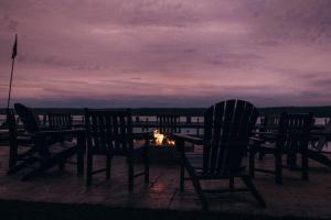 Fantastic Yurt Accommodation for a Glamping Getaway on Seneca Lake in New York