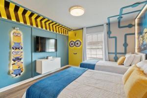 Dream Townhouse 4BR at Storey Lake Private Pool