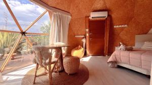 Domo 2 - Glamping para 2 con pile y parrilla en Cruz del Sur, Chapadmalal - Hola Sur