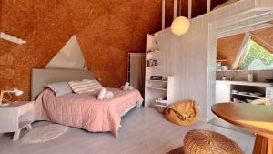 Domo 2 - Glamping para 2 con pile y parrilla en Cruz del Sur, Chapadmalal - Hola Sur