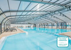 Chalet pour 6 personnes - piscine couverte