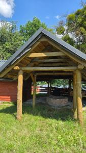 Puchaczówka - domki letniskowe z własną linią brzegową