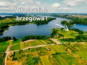 Puchaczówka - domki letniskowe z własną linią brzegową