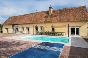 So Villa Chez Pommet 03 - Piscine chauffee - Basket - Sauna 2h Lyon - 30p