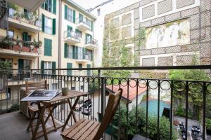 HACCA Collection - Bright 1BR with Balcony - Iconic Ticinese District