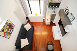 The Vault Loft Tricolore - Mattoni & Design