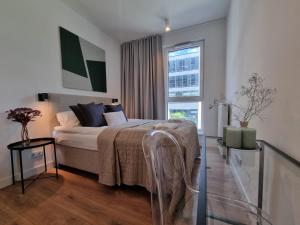 3-Bedroom Specious Mokotów Apartment with Balcony