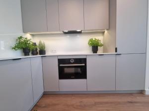 3-Bedroom Specious Mokotów Apartment with Balcony