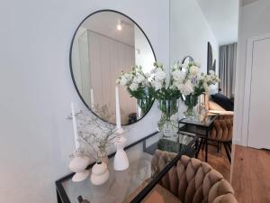 3-Bedroom Specious Mokotów Apartment with Balcony