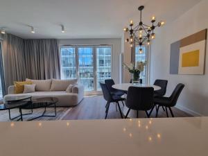 3-Bedroom Specious Mokotów Apartment with Balcony