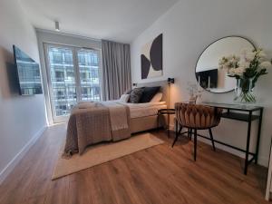 3-Bedroom Specious Mokotów Apartment with Balcony