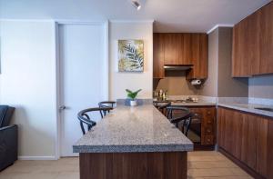 Suite moderna espacio parque