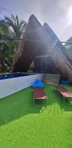 Private villa with pool w 2 bedroom & Starlink