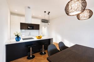 Elegant City View Apartment with AC