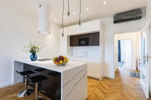 Elegant City View Apartment with AC