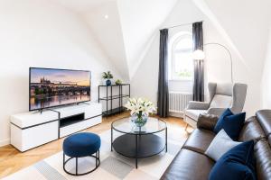 Elegant City View Apartment with AC