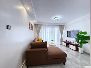 Stylish Kilimani 1BR Gym Wi-Fi Prime Location