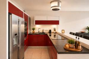 Central 2-BR Residence with Balcony and Parking